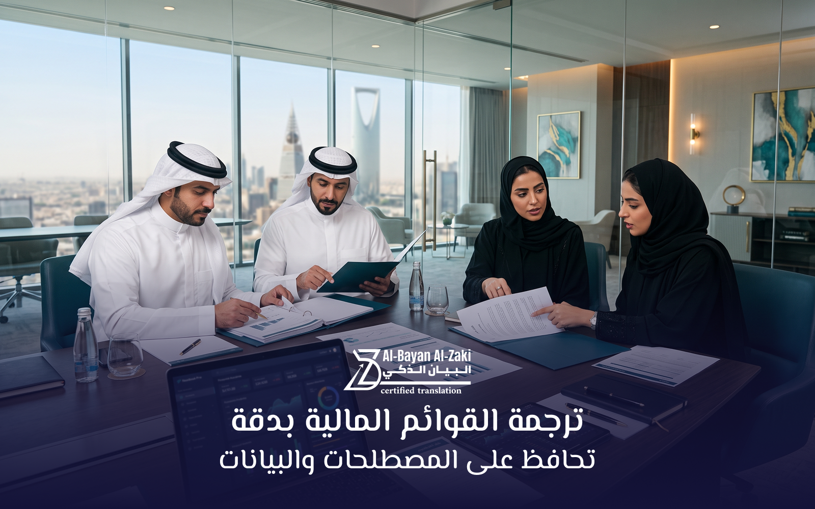 ترجمة القوائم المالية